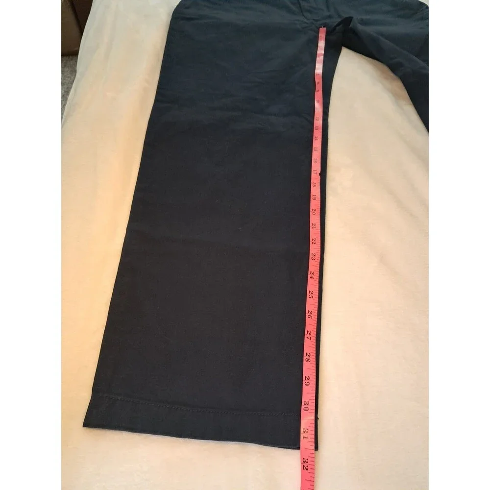 J.Crew Size 34x32 Classic Chino Pant 100% Cotton Storm Navy Blue BE611 $98 NWT